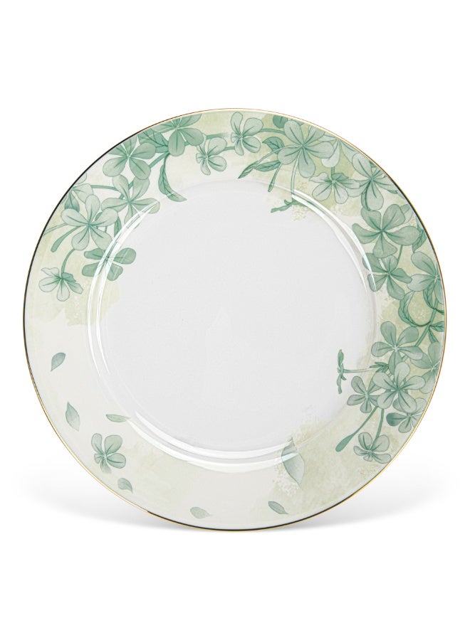 Fissman 4-Piece Plates Summer Glint 21cm (Fine Bone China) - Image 4